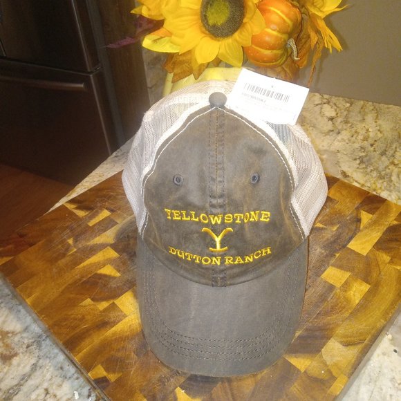 NWT Yellowstone Y Dutton ranch Retro Rustic Ball cap as seen in TV Show. - Picture 1 of 4